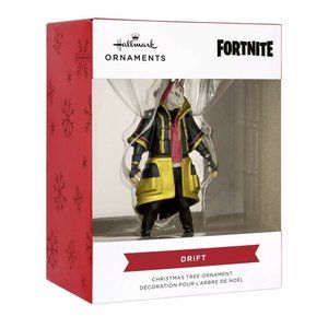 2021 Hallmark Christmas Ornament Fortnite "Drift"  - New in Box!